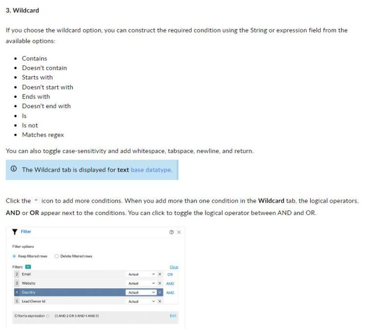 Filter Options in ZOHO Data Preparation 4 343533162 256214700128269 7057680990813877231 n