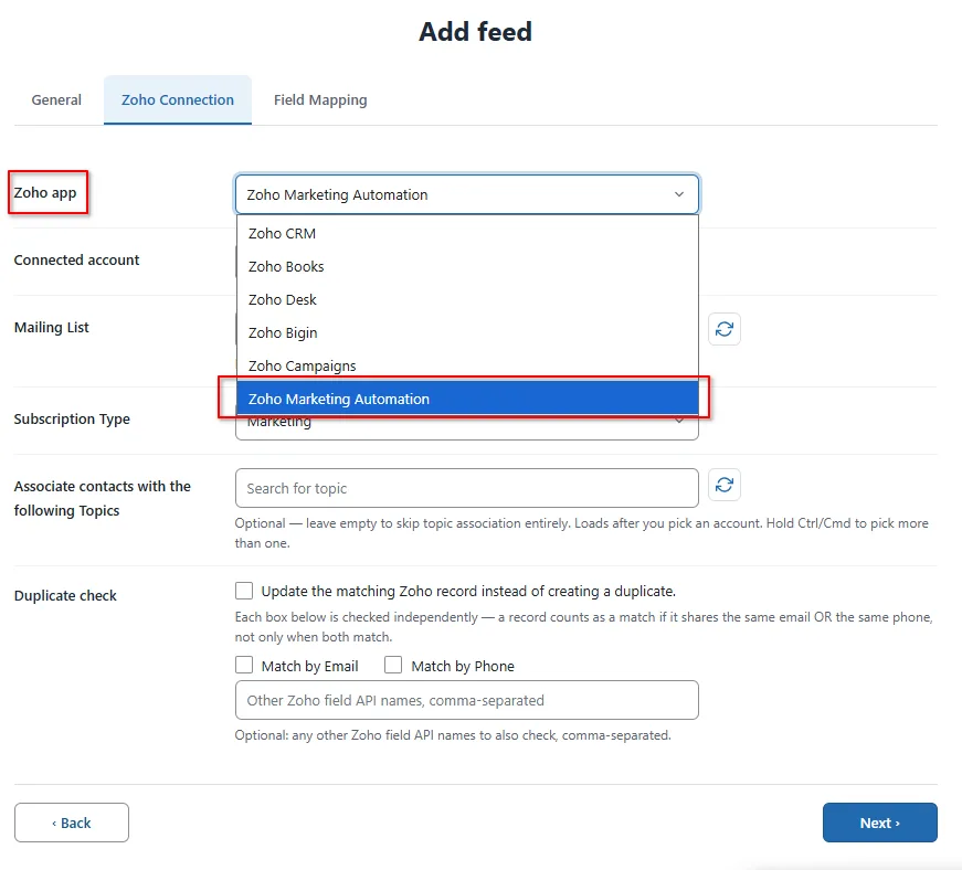 Zoho CRM 13 1 6