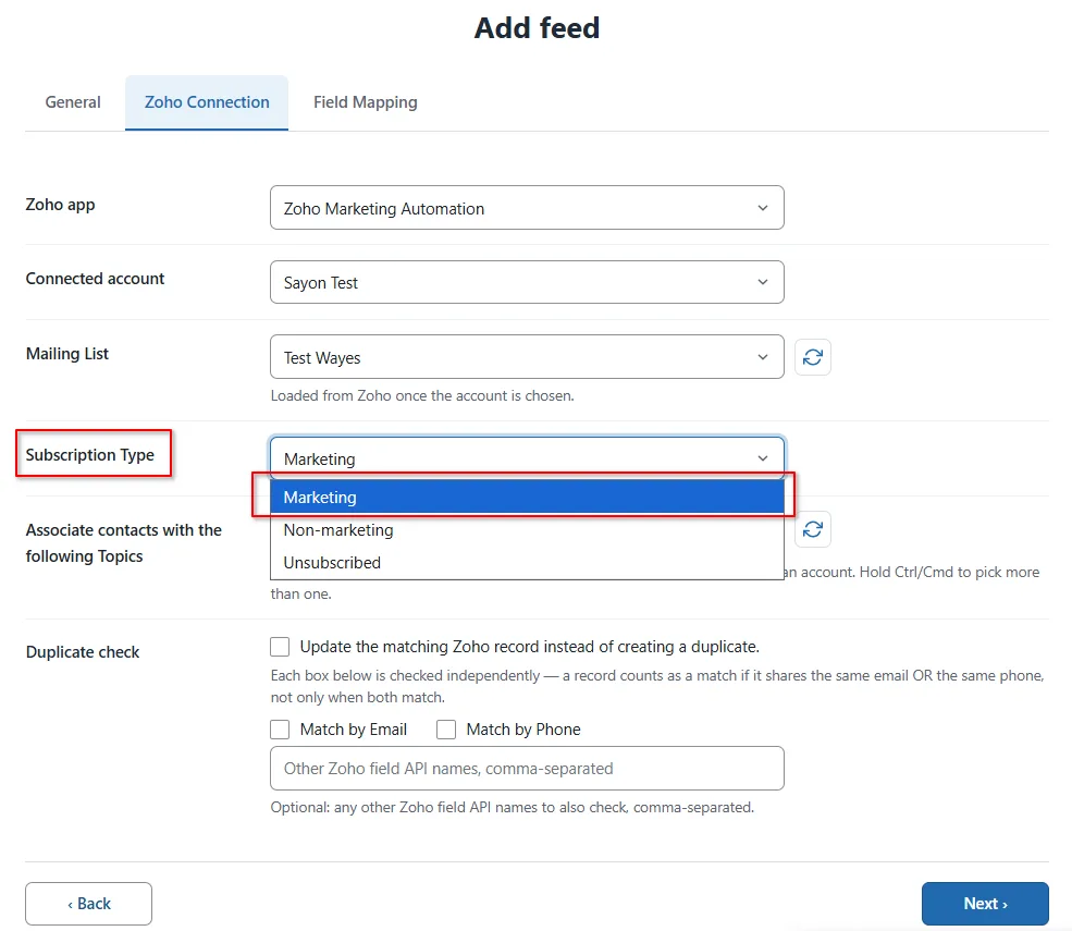 Zoho Marketing Automation 1 4 8