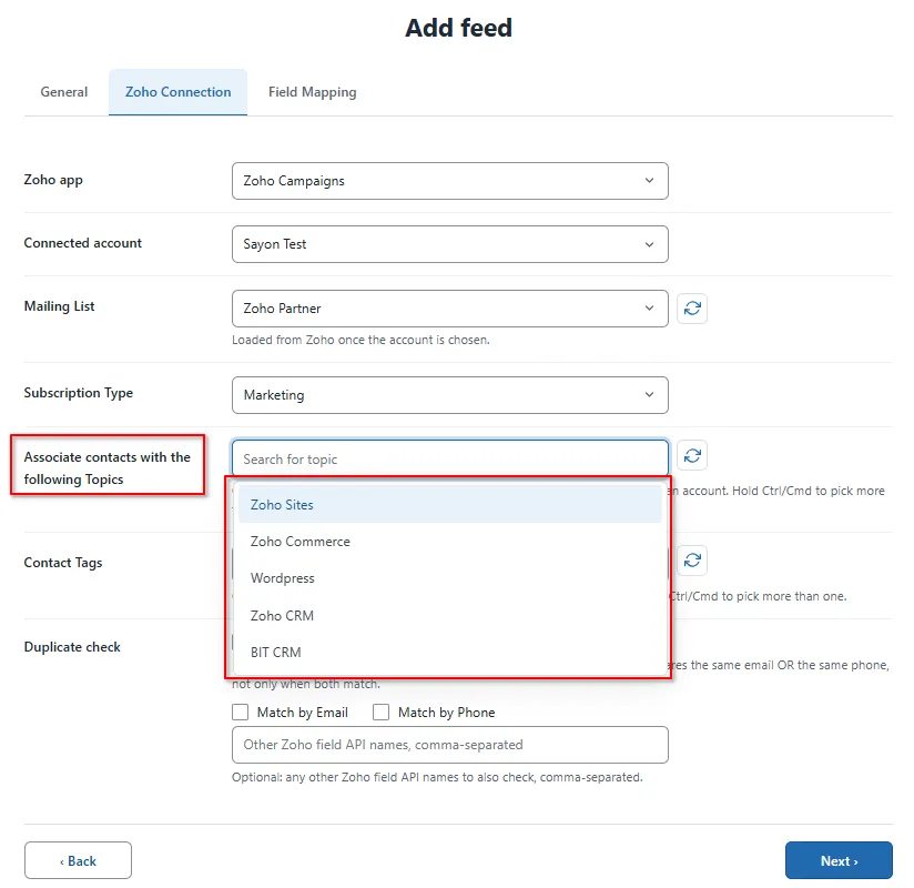 Zoho Campaigns 2 5 6