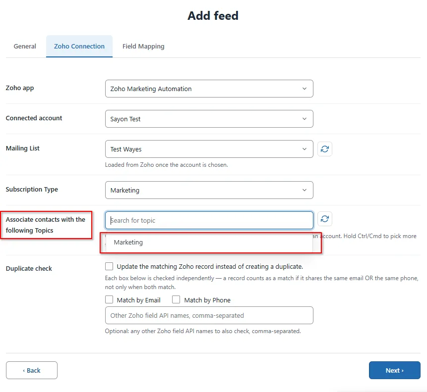 Zoho Marketing Automation 2 5 7