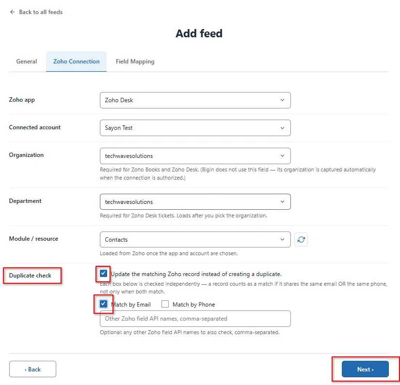 Zoho CRM 16 6 2