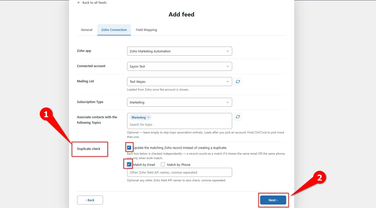 Connect SureForms to Zoho Marketing Automation with FormBridge for Zoho 8 WhatsApp Image 2026 09 03 at 4.46.10 PM 6