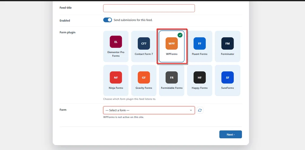 WPForms Zoho Books Integration: Connect and Create Customer Automatically. 4 Form plugin-WPForms Zoho Books Integration