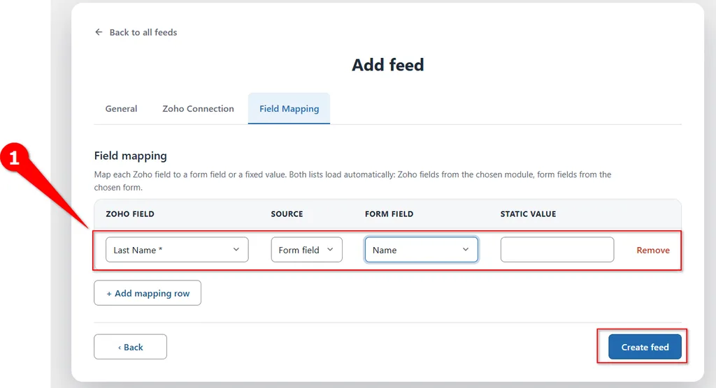 Contact Form 7 Zoho CRM Integration: Connect and Create Leads Automatically. 4 field mapping-Contact Form 7 to Zoho CRM
