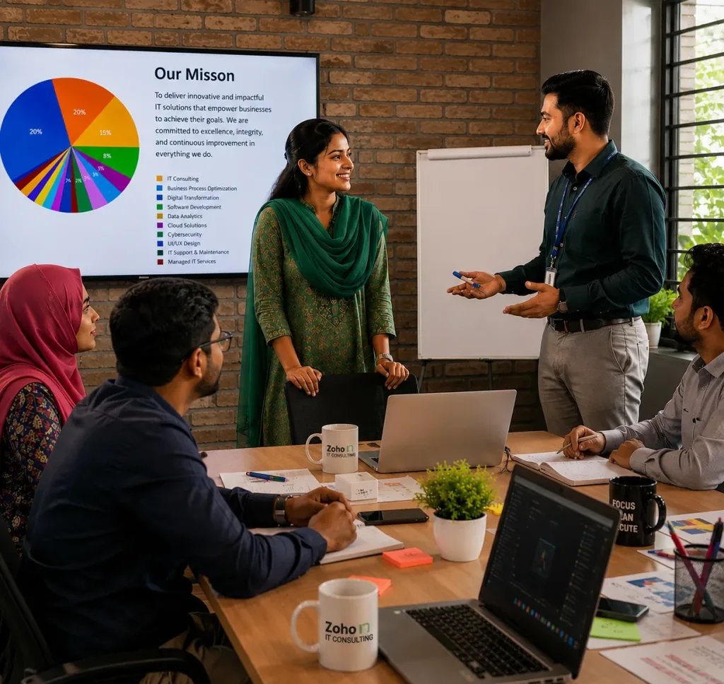 About Us 2 Zoho Consulting Company -Techwave Solutions Our Mission