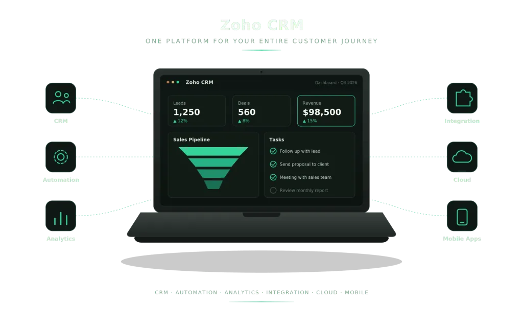 Zoho Service - Zoho Consulting- Techwave Solutions