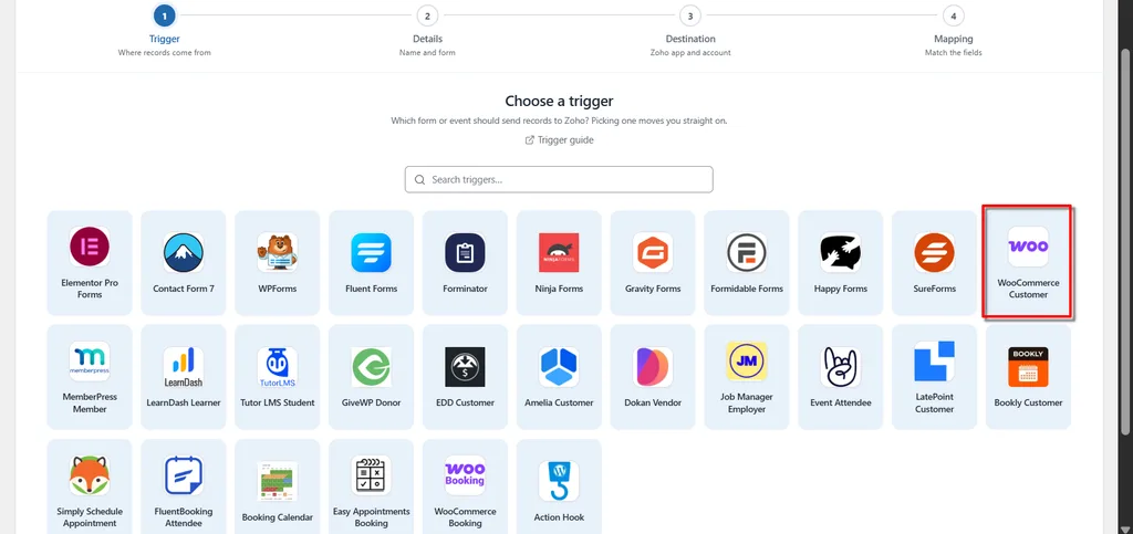 WooCommerce Integration with FormBridge for Zoho. 2 image 1