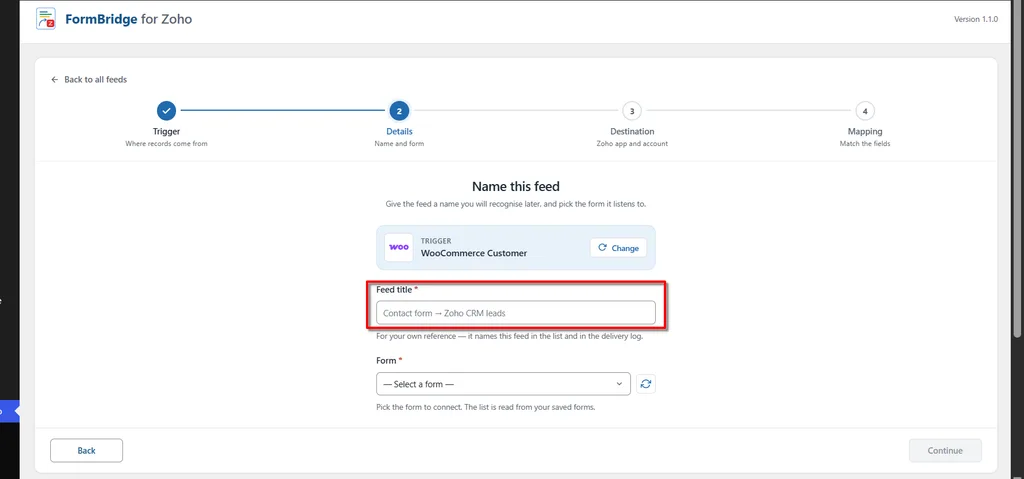 WooCommerce Integration with FormBridge for Zoho. 3 image 2