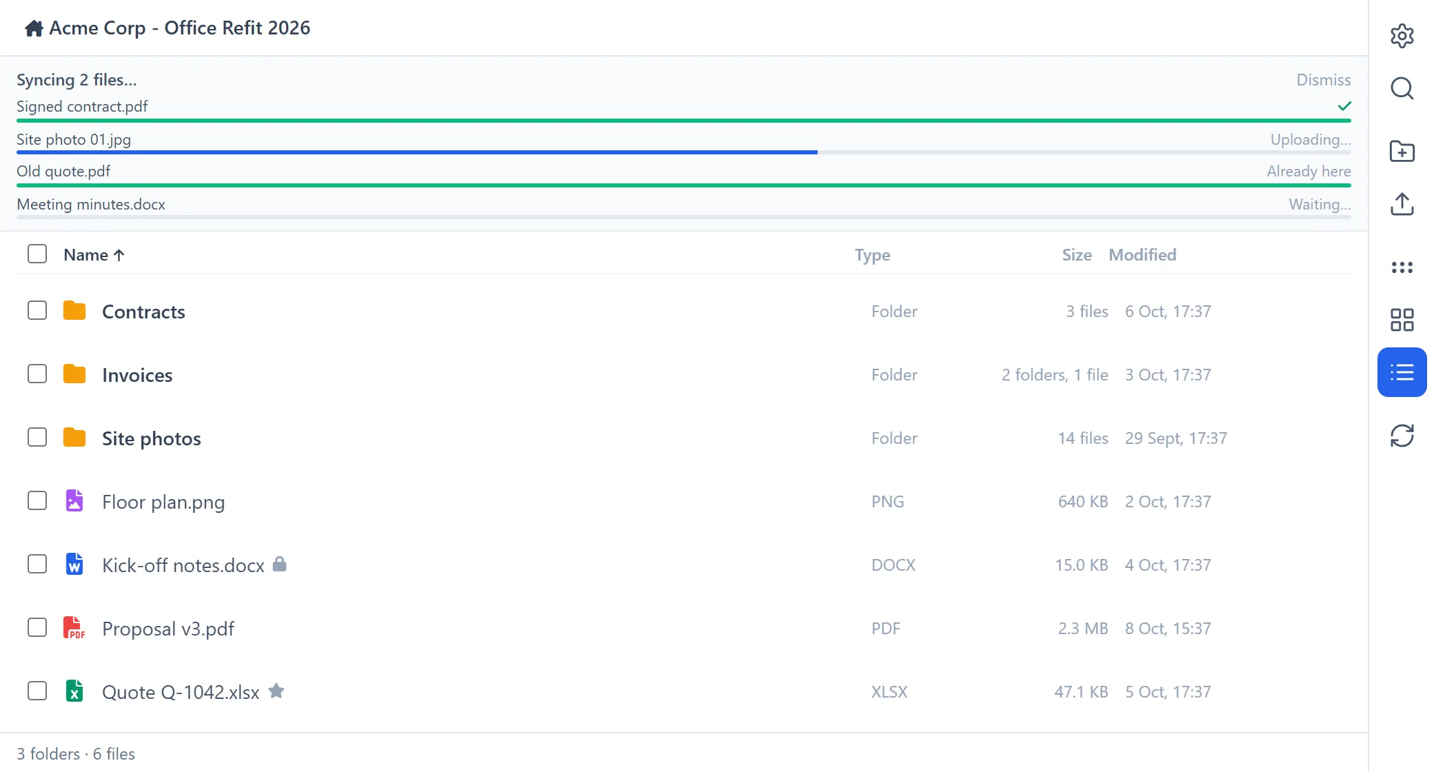 Manage WorkDrive In Zoho CRM 34 Manage WorkDrive In Zoho CRM: copying a record's Zoho CRM attachments into its WorkDrive folder